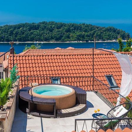 Villa Lizza Цавтат Экстерьер фото