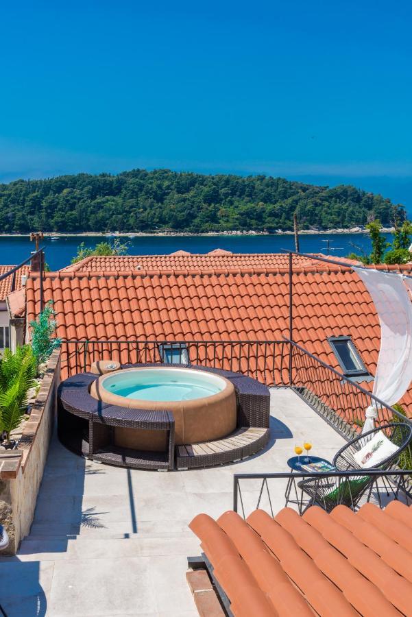 Villa Lizza Цавтат Экстерьер фото