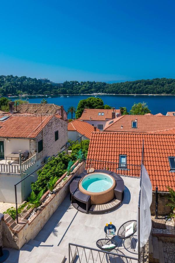 Villa Lizza Цавтат Экстерьер фото