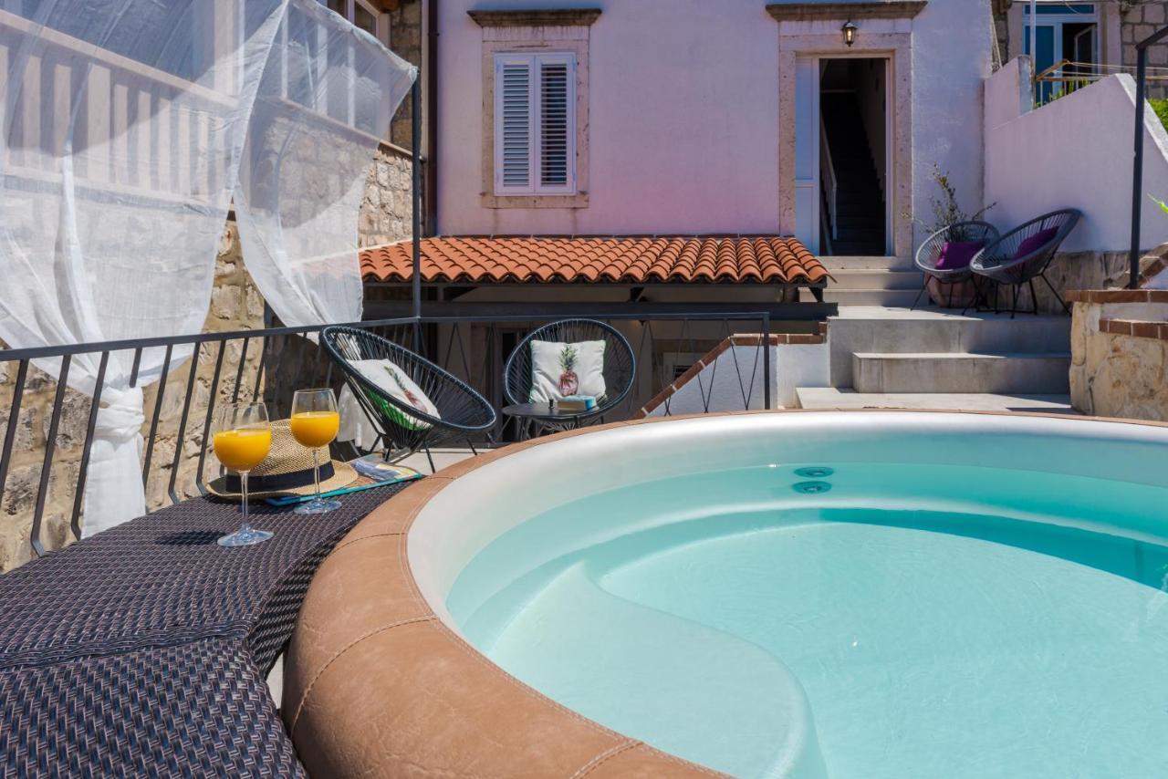 Villa Lizza Цавтат Экстерьер фото
