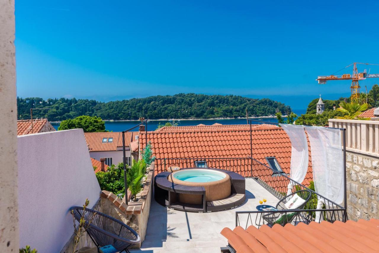 Villa Lizza Цавтат Экстерьер фото