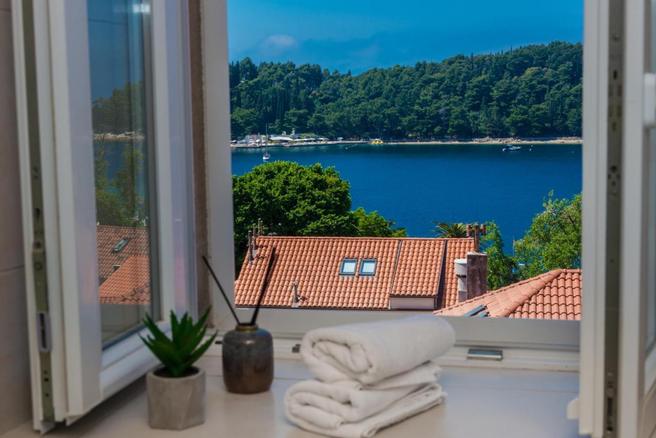 Villa Lizza Цавтат Экстерьер фото