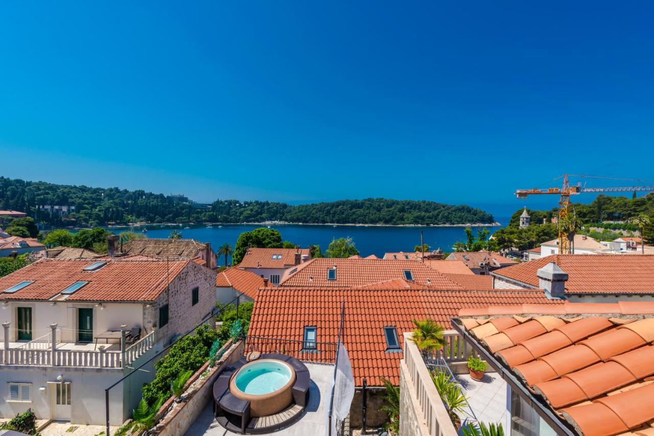 Villa Lizza Цавтат Экстерьер фото