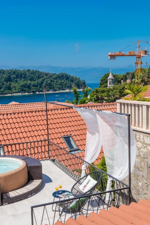 Villa Lizza Цавтат Экстерьер фото