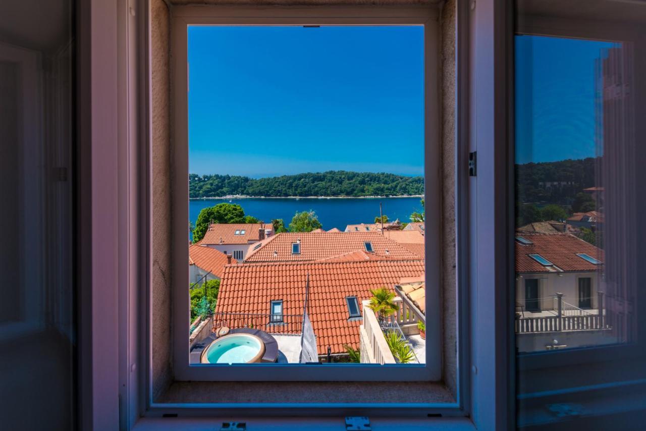Villa Lizza Цавтат Экстерьер фото
